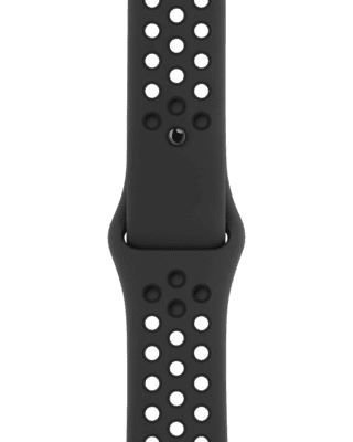 NIKE公式】45mm アンスラサイト/ブラック ナイキ スポーツバンド